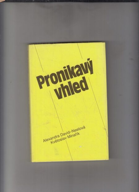 Pronikavý vhled