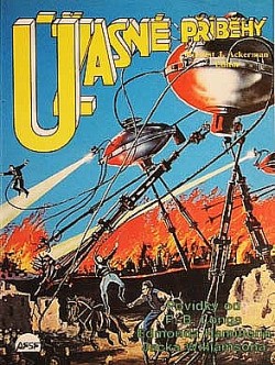 Úžasné příběhy : Antologie klasické americké sci-fi