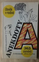 Anekdoty : člověk v rodině : 365 úsměvů