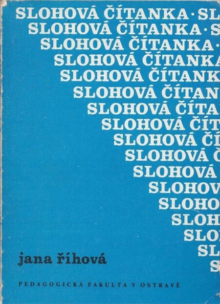 Slohová čítanka