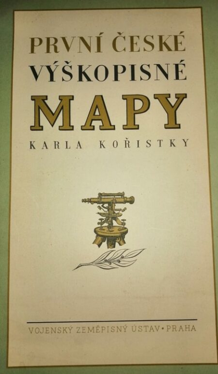 První české výškopisné mapy Karla Kořistky