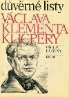Důvěrné listy Václava Klementa Klicpery