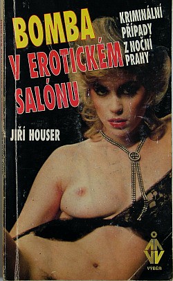 Bomba v erotickém salonu : kriminální příběhy z noční Prahy