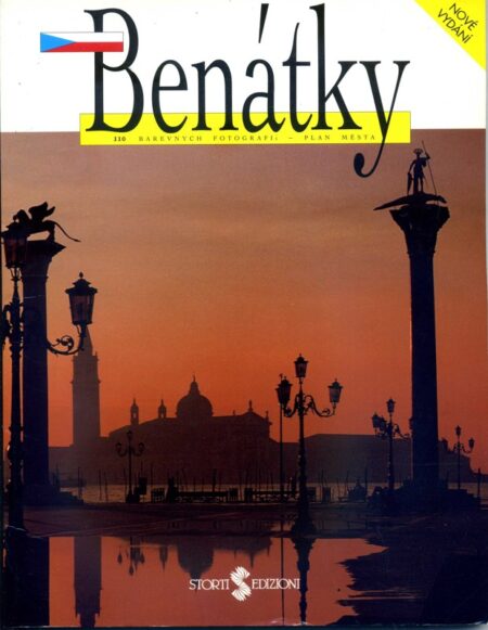 Benátky - 110 barevných fotografií, plán města