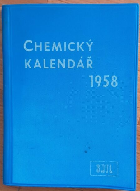 Chemický kalendář na rok 1958