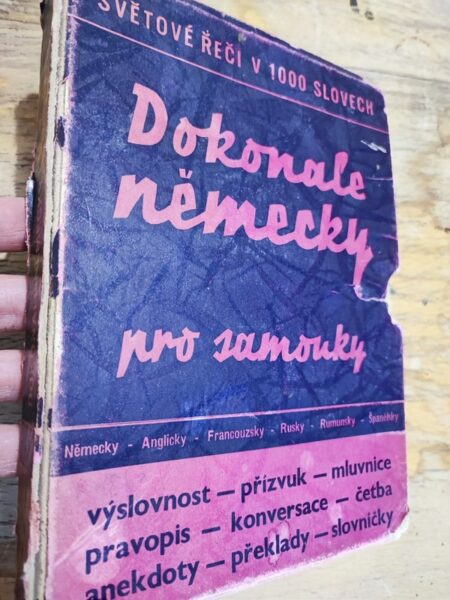 Dokonale německy pro samouky : Systematický kurs pro začátečníky : Příruční kniha k opakování a k zdokonalování v němčině