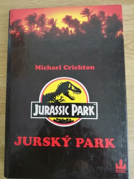 Jurský park : Přepis filmu století režiséra Stevena Spielberga pro mládež