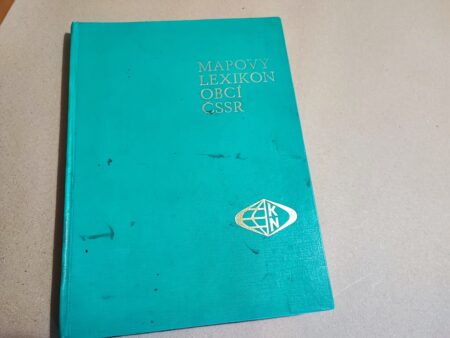 Mapový lexikon obcí ČSSR : 1:200 000 : podle správního rozdělení 1. února 1967