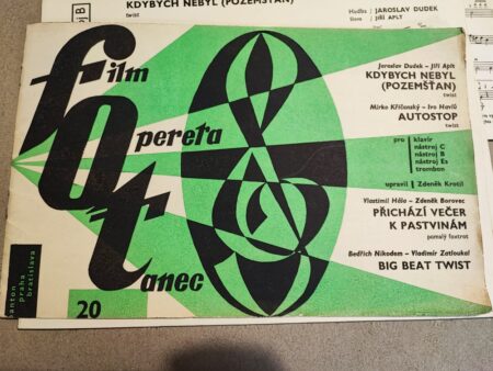Film - Opereta - Tanec : 4 taneční skladby. 20