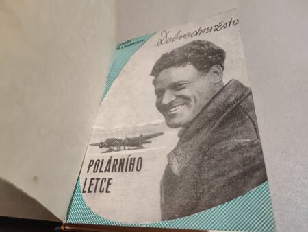Dobrodružství polárního letce : Román navazující na knihu Rok na polární stanici