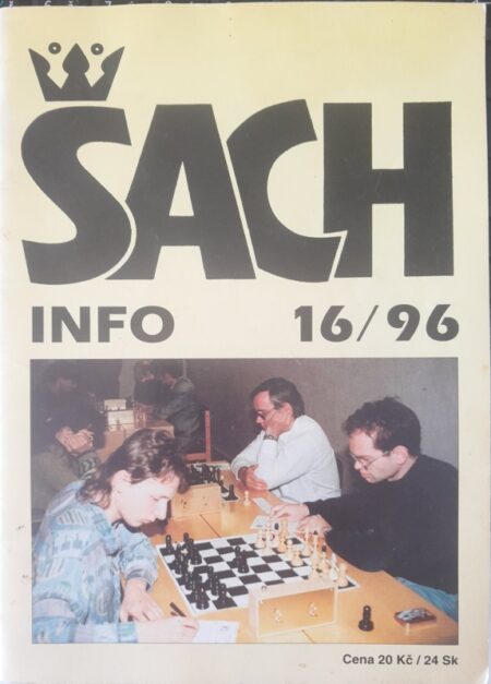 Šach info - ročník 96, číslo 16