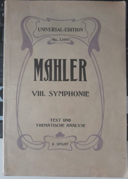 Mahler - VIII. Symphonie - Text und thematische Analyse