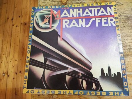 The Best Of The Manhattan Transfer Greatest Hits LP Atlantic, 1984