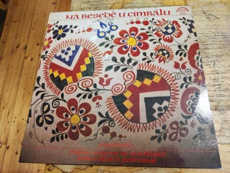 LP Milan Mastný, Jožka Šífar – Na Besedě U Cimbálu, 1981, Supraphon