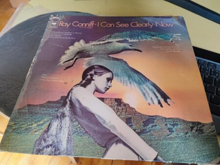Ray Conniff And The Singers – I Can See Clearly Now, 1973, LP, vinyl