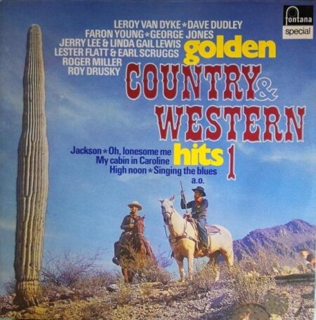 Golden Country & Western Hits 1, app. 1969, Holandsko