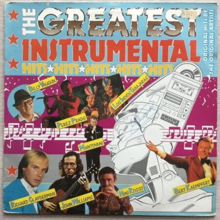 The Greatest Instrumental Hits, Belgie, 1990, LP, vinyl, gramofon