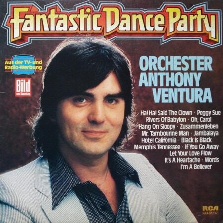 Orchester Anthony Ventura – Fantastic Dance Party, 1979, Německo