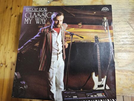 Rudolf Rokl – Hold Klasikum / Classics My Way - Supraphon 1113 4434 H