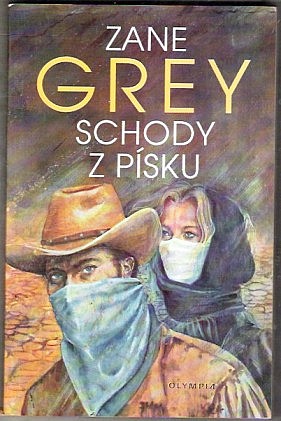 Schody z písku