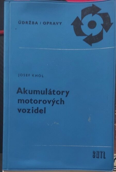 Akumulátory motorových vozidel