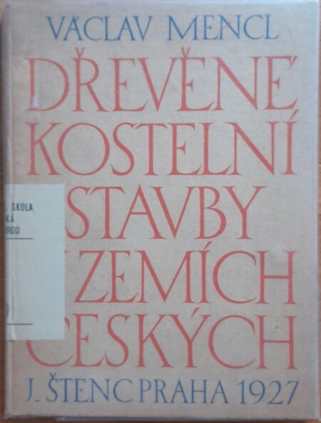 Dřevěné kostelní stavby v zemích českých