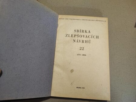 Sbírka zlepšovacích návrhů 22