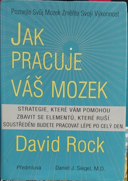Jak pracuje váš mozek : strategie pro překonání rušivých vlivů, obnovení soustředění a pro bystřejší práci po celý den