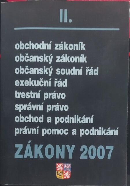 Obchodní zákoník, občanský zákoník, občanský soudní řád, trestní právo, správní právo, obchod a podnikání, správní pomoc a podnikání