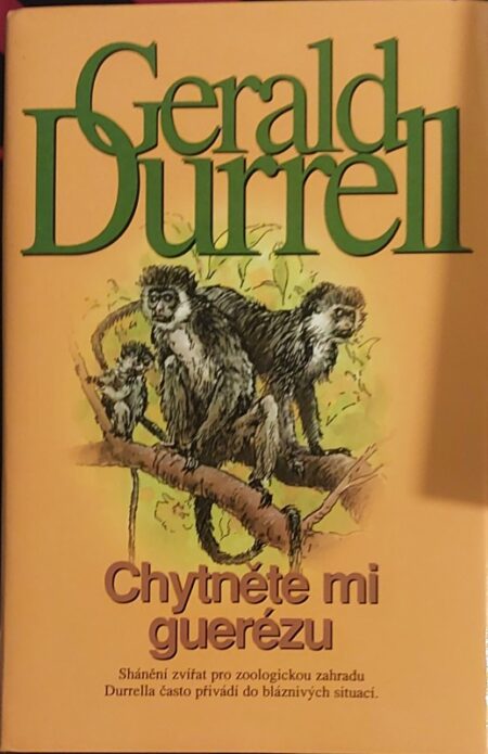 Chytněte mi guerézu