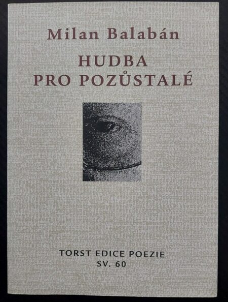Hudba pro pozůstalé : (básně z doby bolševika)
