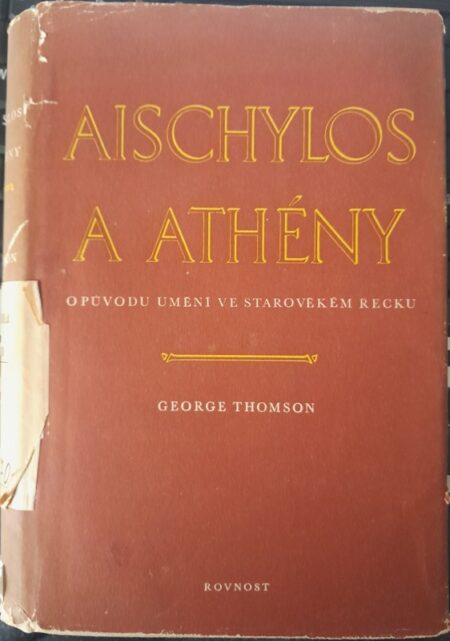 Aischylos a Athény : O původu umění ve starověkém Řecku