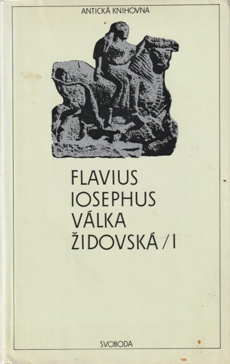 Válka židovská. Sv. 1, Válečná předehra