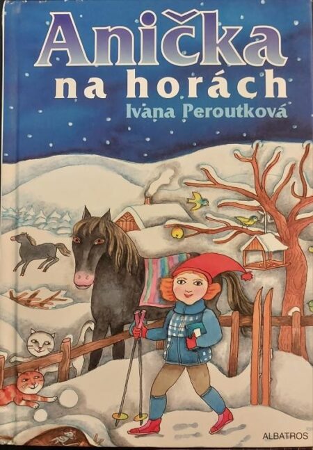 Anička na horách