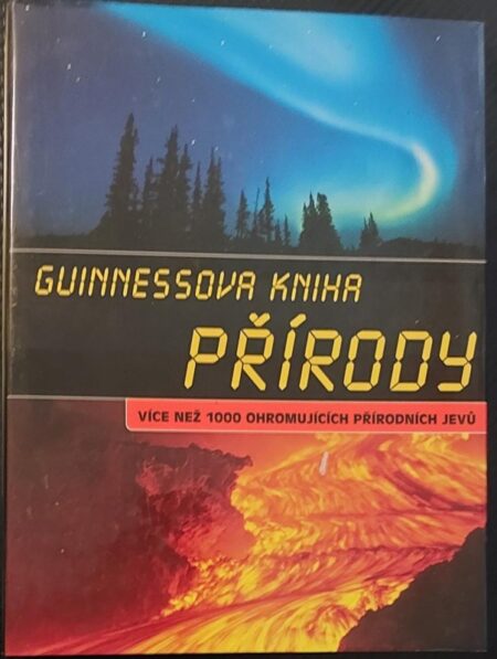 Giunnessova i.e. Guinnessova kniha přírody