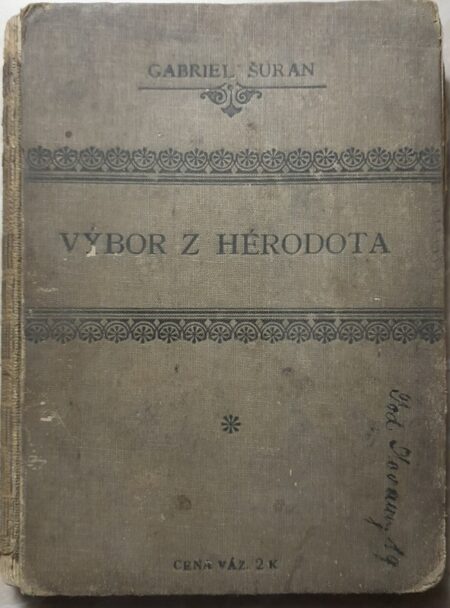 Výbor z Hérodota : války řeckoperské