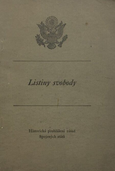 Listiny svobody - Historická prohlášení zásad Spojených států