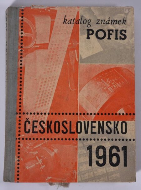 Československo od roku 1918-1961 - katalog známek : pofis