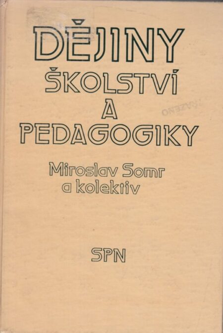 Dějiny školství a pedagogiky