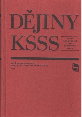 Dějiny Komunistické strany Sovětského svazu