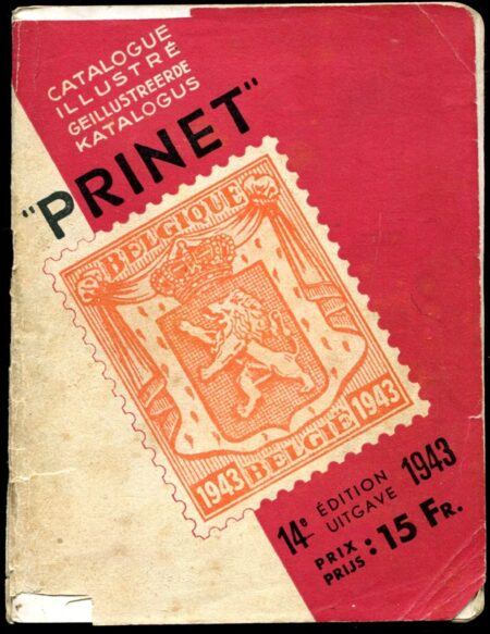 PRINET - Catalogue Illustré / Geillustreerde Katalogus