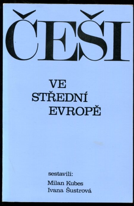 Češi ve střední Evropě : Sborník