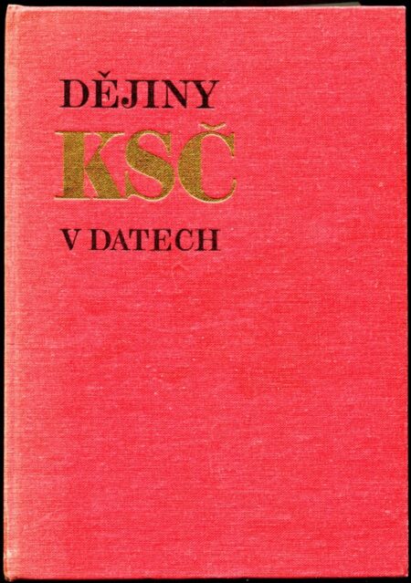 Dějiny Komunistické strany Československa v datech