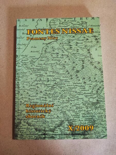 Fontes Nissae - Prameny Nisy - regionální historický sborník, X/2009