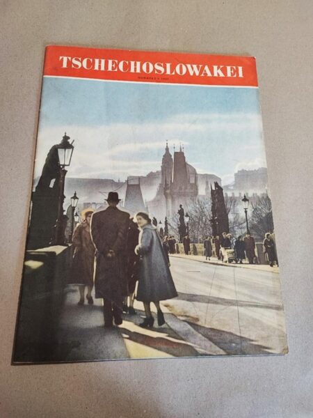 Časopis TSCHECHOSLOWAKEI, číslo 2, 1957, v němčině
