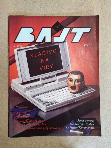 Časopis Bajt 2/1990