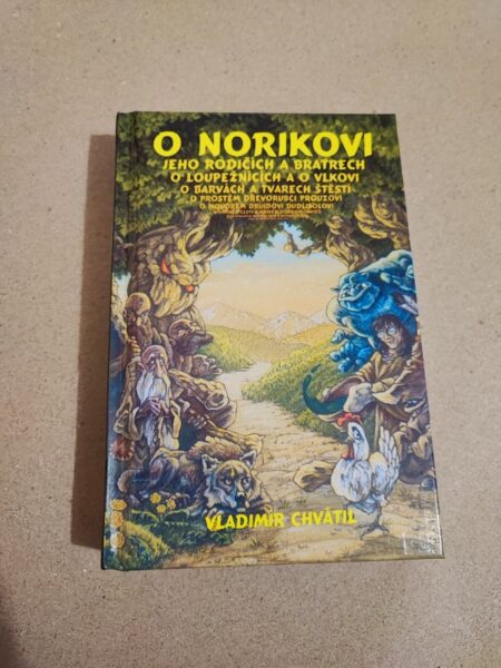 O Norikovi, gamebook