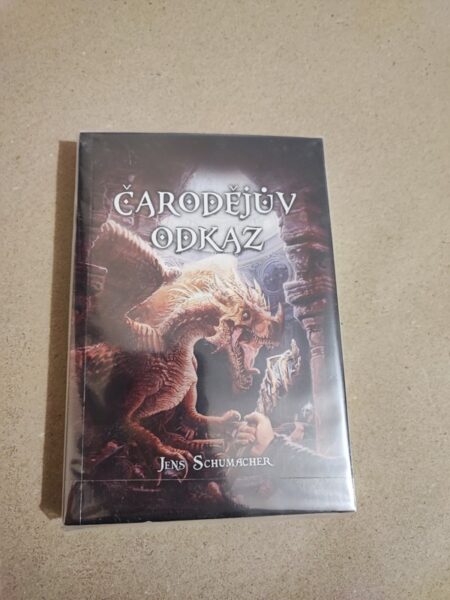 Čarodějův odkaz – gamebook