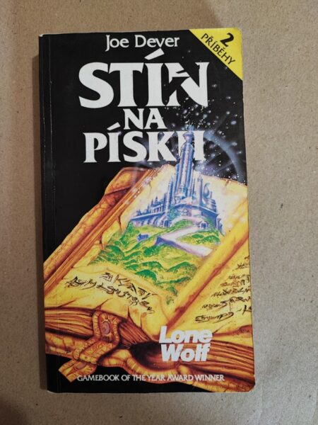 Gamebook Lone Wolf: Stín na písku – Joe Dever, AFSF 1994