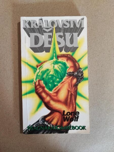 Gamebook Lone Wolf: Království děsu – Joe Dever, AFSF 1994